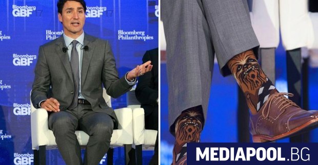 Канадският премиер Джъстин Трюдо предизвика учудване с хлапашкото си поведение