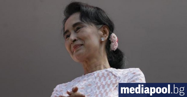 Аун Сан Су Чжи Ръководителката на Мианма Аун Сан Су