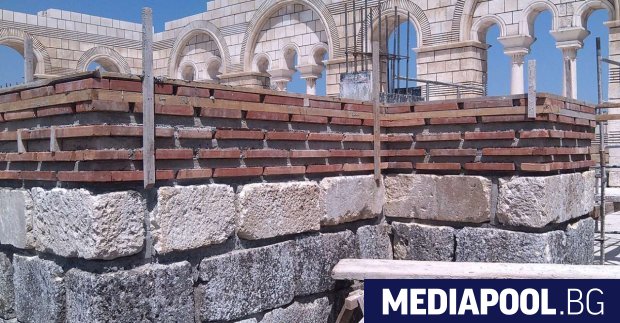 Реконструкция на Плиска ГЕРБ подготвя законопроект за старите български столици,