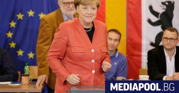 Ангела Меркел, Снимка: ЕПА/БГНЕС Ангела Меркел най-вероятно ще получи четвърти