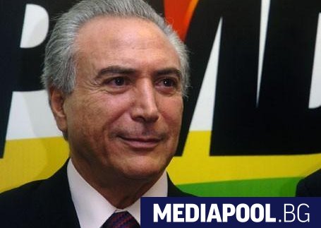 Мишел Темер Обвиненията повдигнати срещу президента на Бразилия Мишел Темер