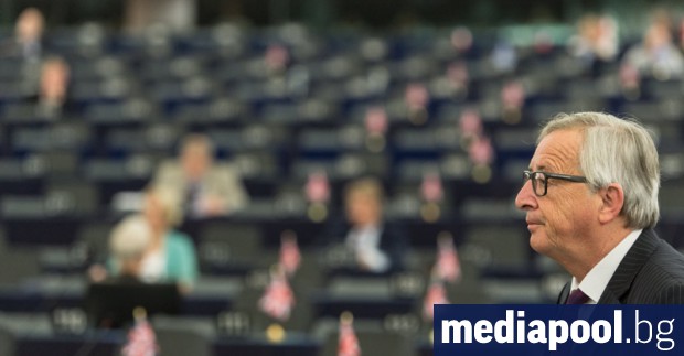 Жан Клод Юнкер сн БГНЕС Председателят на Европейската комисия Жан Клод Юнкер