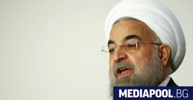 Иранският президент Хасан Рохани заяви днес че страната му ще