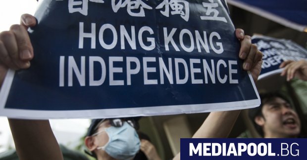 Десетки хиляди хора участваха днес в протестно шествие в Хонконг
