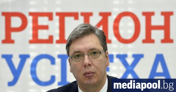 Президентът на Сърбия Александър Вучич откри в събита отсечка от