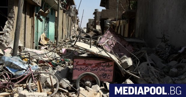 Снимка ЕПА БГНЕС Иракските правителствени сили започнаха днес щурм срещу