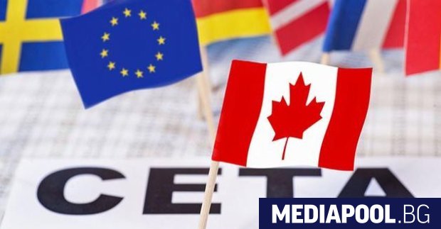 Търговското споразумение между Канада и Европейския съюз СЕТА временно