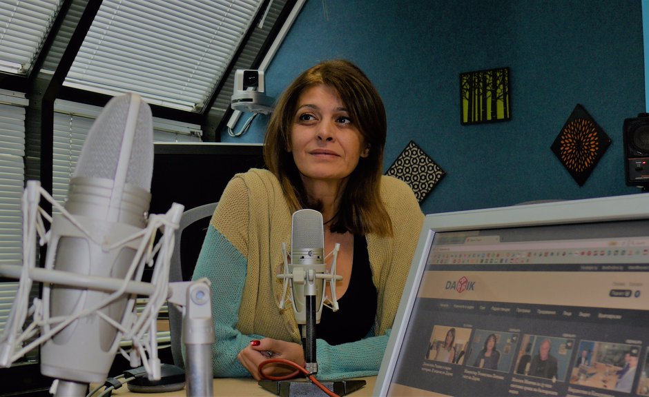 Десислава Радева, Снимка: Дарик радио