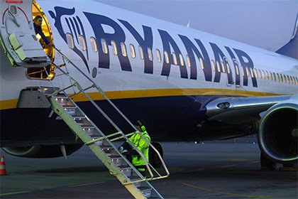 Британските авиационни власти заплашиха "Райънеър" със санкции