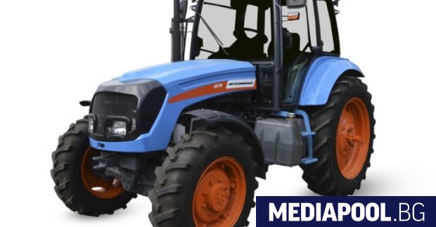 За съвместно производство на трактори се е разбрала българската фирма
