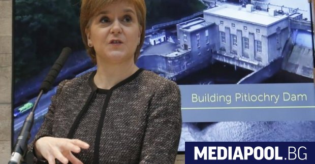 Никола Стърджън Въпросът за нов референдум за независимост на Шотландия