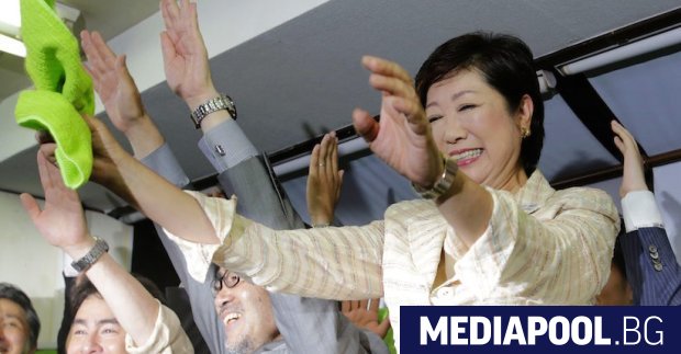 Юрико Койке казва че е влязла в японската политика за