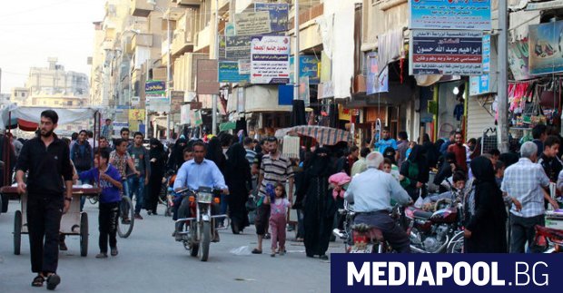 Над 3000 мирни граждани са избягали от град Ракка някогашния
