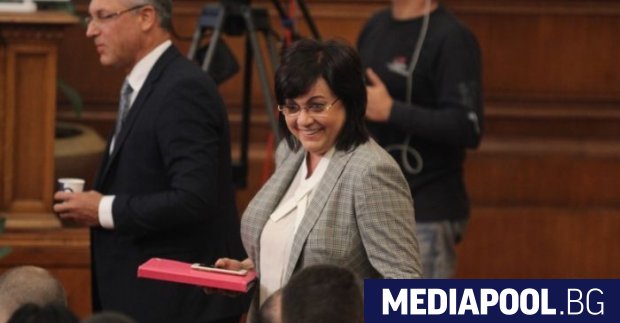 На съботния пленум лидерът на БСП Корнелия Нинова получила упрек