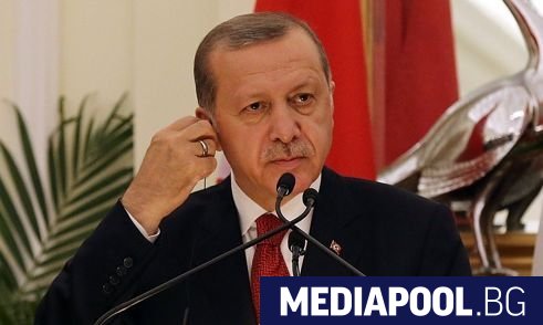 Реджеп Ердоган, сн. ЕПА/БГНЕС Турският президент Реджеп Тайип Ердоган заяви,