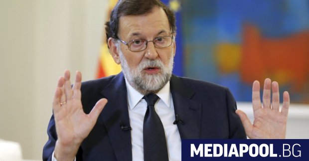 Испанският премиер Мариано Рахой Стремежите на испанското правителство са през