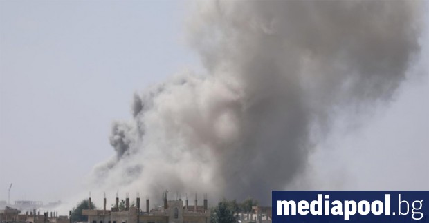 Ракка САЩ ще поемат водеща роля в разчистването на развалините