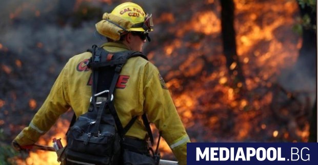 Броят на загиналите в пожарите в американския щат Калифорния достигна