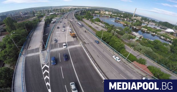 Започва същинската част от ремонта на Аспаруховия мост във Варна
