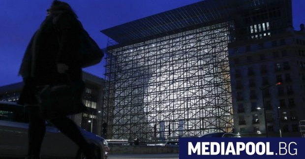 Сградата Европа на Съвета на ЕС Сн БГНЕС ЕПА Между 15