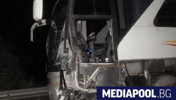 Шофьорът на катастрофиралия в началото на февруари м г български автобус