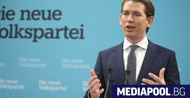 Себастиан Курц Консервативната Австрийска народна партия реши да започне преговори