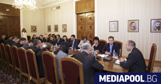 Представители на местната власт се срещнаха с президента Румен Радев,