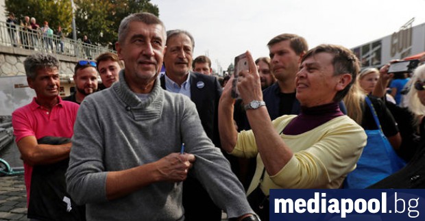 Андрей Бабиш Парламентарните избори в Чехия днес и утре се