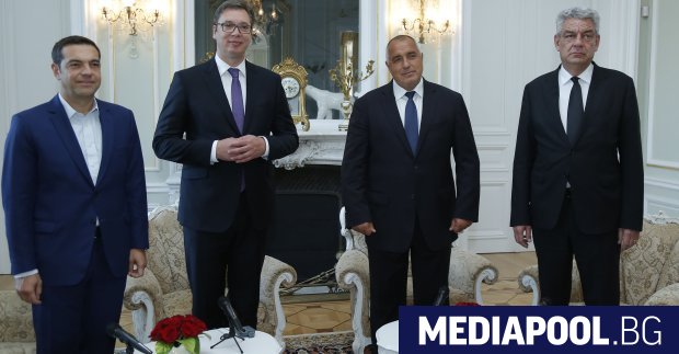 Четиримата премиери обсъдиха общи теми На Балканите сме се разбрали