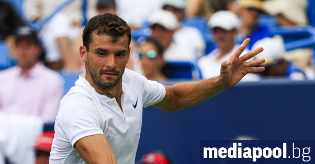 Григор Димитров ЕПА БГНЕС Най добрият български тенисист играе в събота срещу
