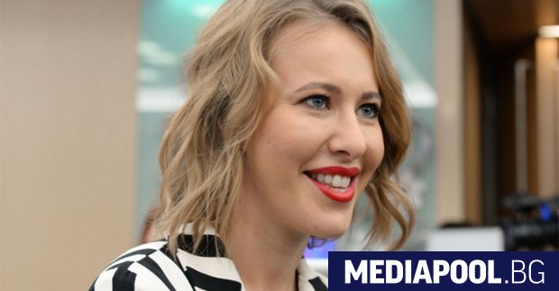 Трийсет и пет годишната телевизионна водеща Ксения Собчак която миналата