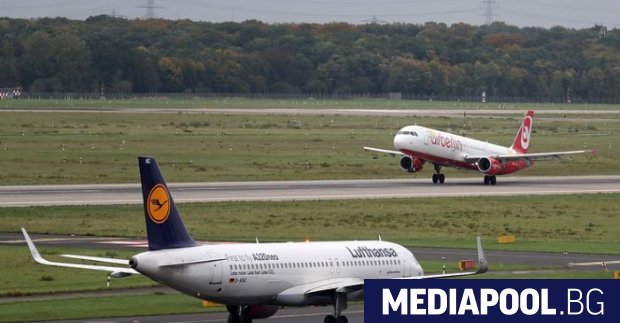 Най голямата немска авиокомпания Луфтханза Lufthansa сключи договор за придобиването на