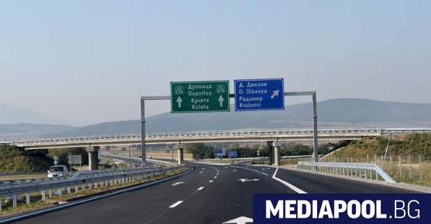 Оптимистичен график за довършването на магистралите в България начерта строителният