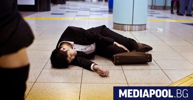 Вестта че млада журналистка от обществената телевизия Ен Ейч Кей