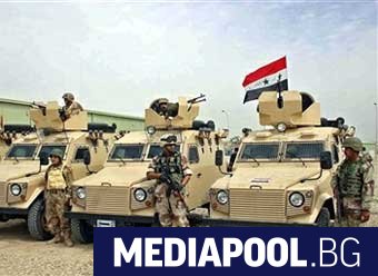 Багдад започна днес военни операции в провинция Киркук където хиляди