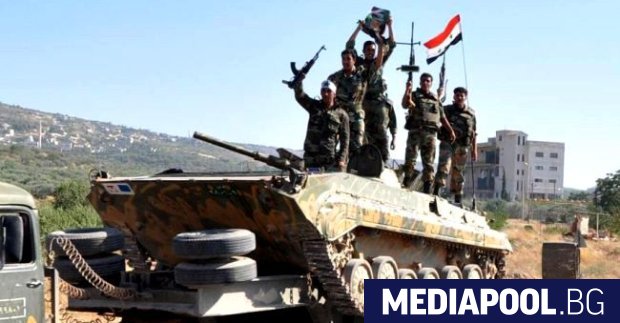 Елитни формирования на сирийската армия провеждат операция по прочистване на