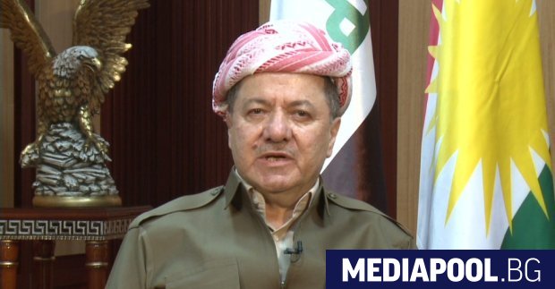 Масуд Барзани Двете големи кюрдски партии в Ирак влязоха в