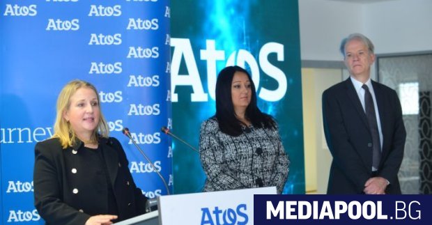 Френският високо технологичен гигант Атос Atos откри новия си глобален