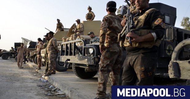 Иракските правителствени сили продължиха в нощта срещу понеделник настъплението си