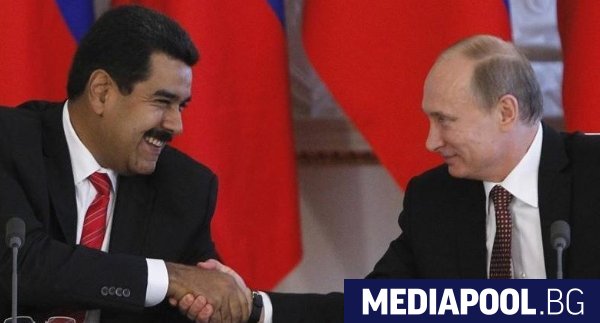 Мадуро и Путин В руската столица пристигна президентът на Венецуела