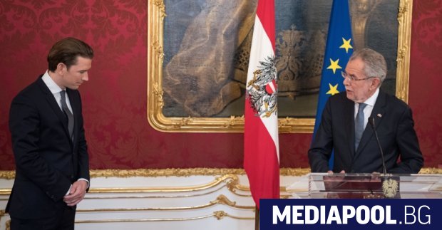 Президентът на Австрия Александер ван дер Белен възложи на Себастиан