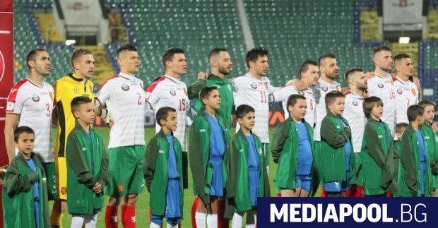 Сн БГНЕС Националният отбор на България по футбол завърши 1 1