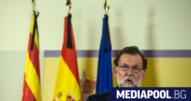 Мариано Рахой сн ЕПА БГНЕС Испанското правителство ще писка от Сената