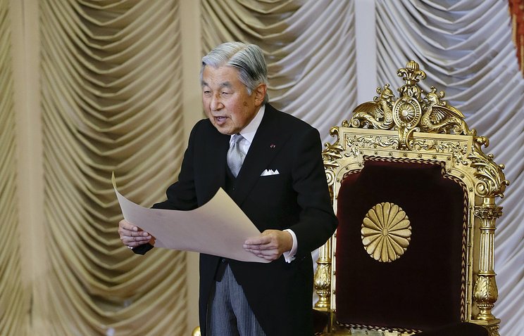 Императорът на Япония ще абдикира на 31 март 2019 г.