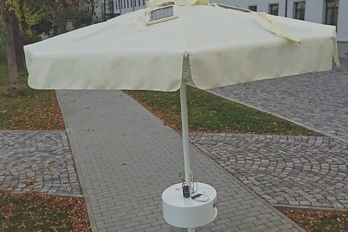 Българи разработиха "революционен" соларен чадър