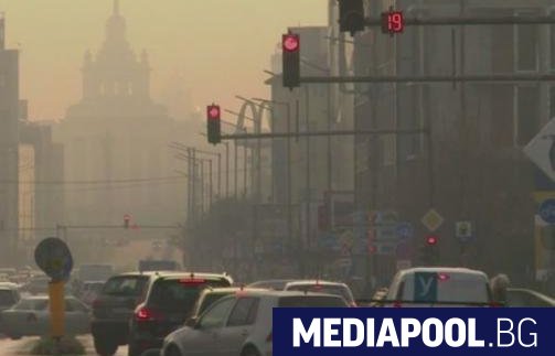 Въздухът в центъра на София бил с 6 пъти по чист