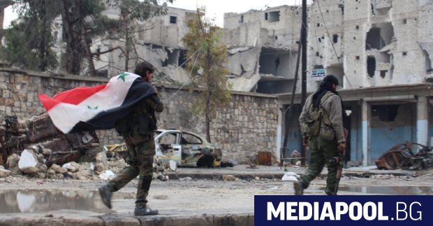 Сирийските правителствени сили са отвоювали от групировката Ислямска държава източния