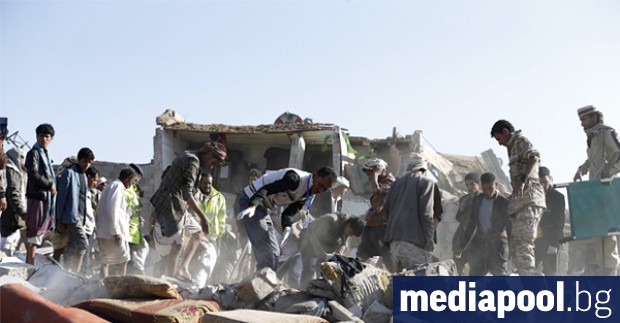 Йемен който от понеделник е подложен на блокада от Саудитска