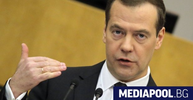 Дмитрий Медведев сн ЕПА БГНЕС Отношенията между Русия и САЩ може