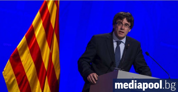 Карлес Пучдемон Отстраненият каталунски премиер Карлес Пучдемон заяви днес в